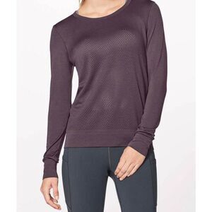 LULULEMON ATHLETICA Breeze By Long Sleeve Size 10